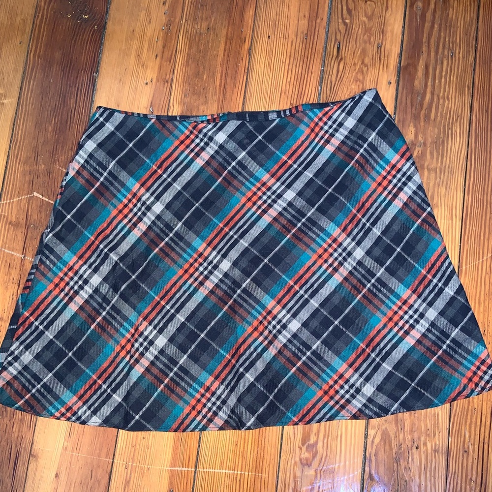 Super cute PRIMARK Multicolor Plaid Mini Skirt
